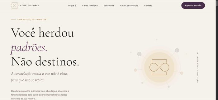 Consteladores — captura de tela