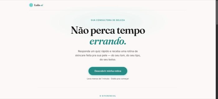 Lala AI — captura de tela